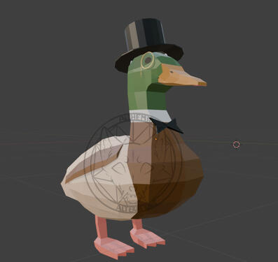 Duck, McIntosh!