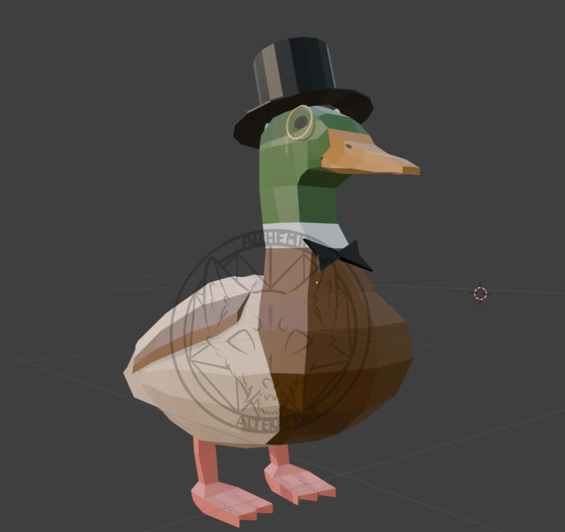 Duck, McIntosh!